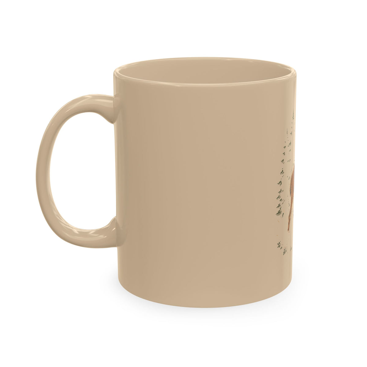Traditional Ceramic Mug