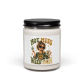 Hot Mess Weed Mom Scented Soy Candle