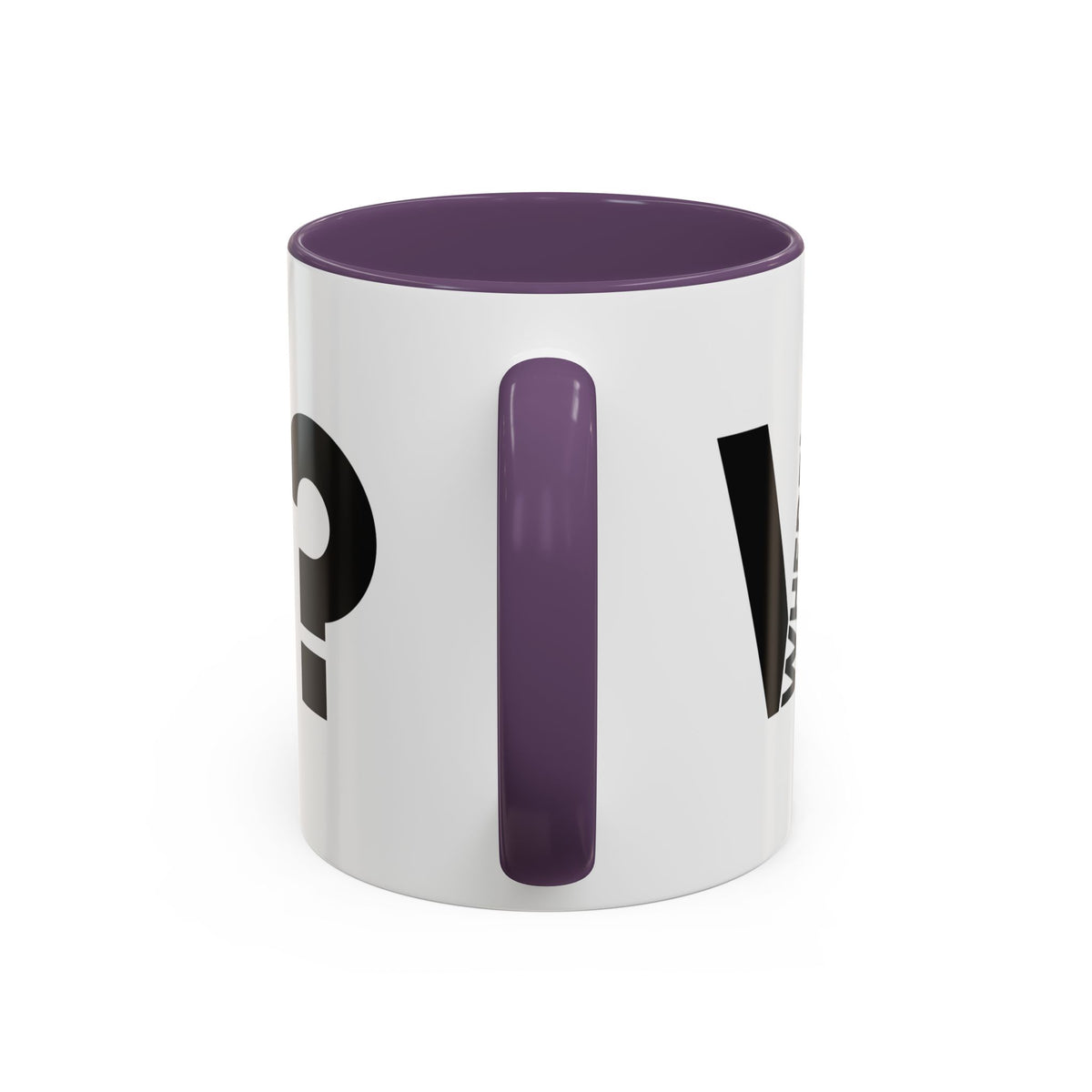 What the F? Fish Pun Coffee Mug