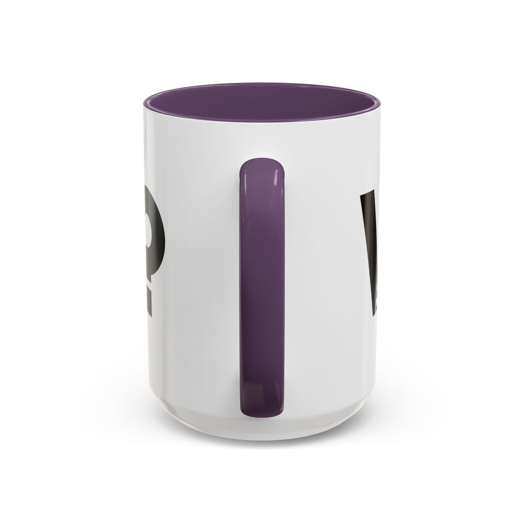 What the F? Fish Pun Coffee Mug