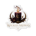Wicked Aromas LLC Gothic Candle Die-Cut Magnet