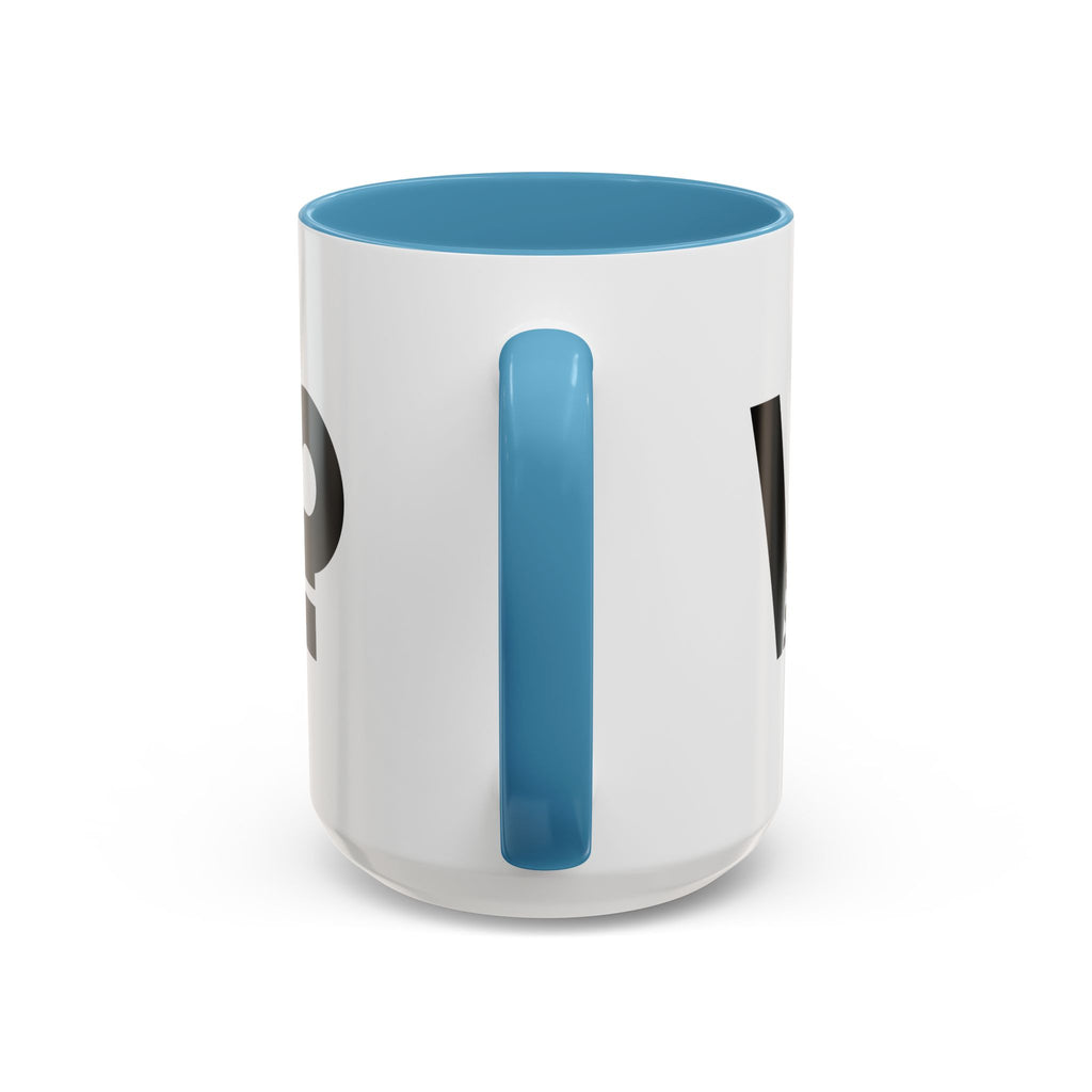 What the F? Fish Pun Coffee Mug