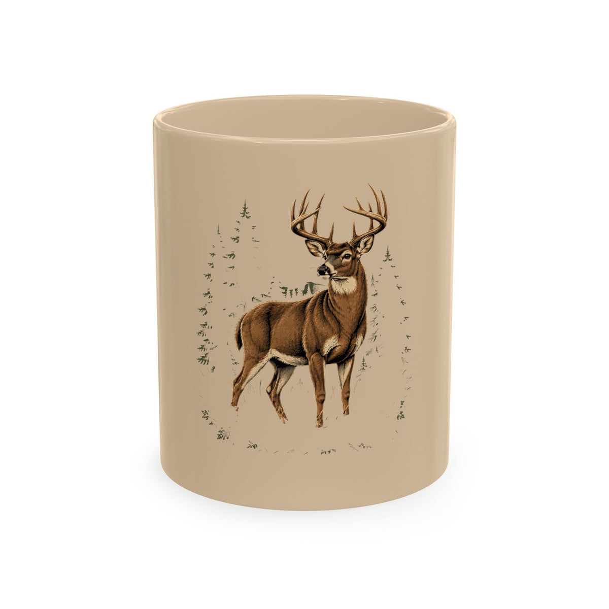 Traditional Ceramic Mug