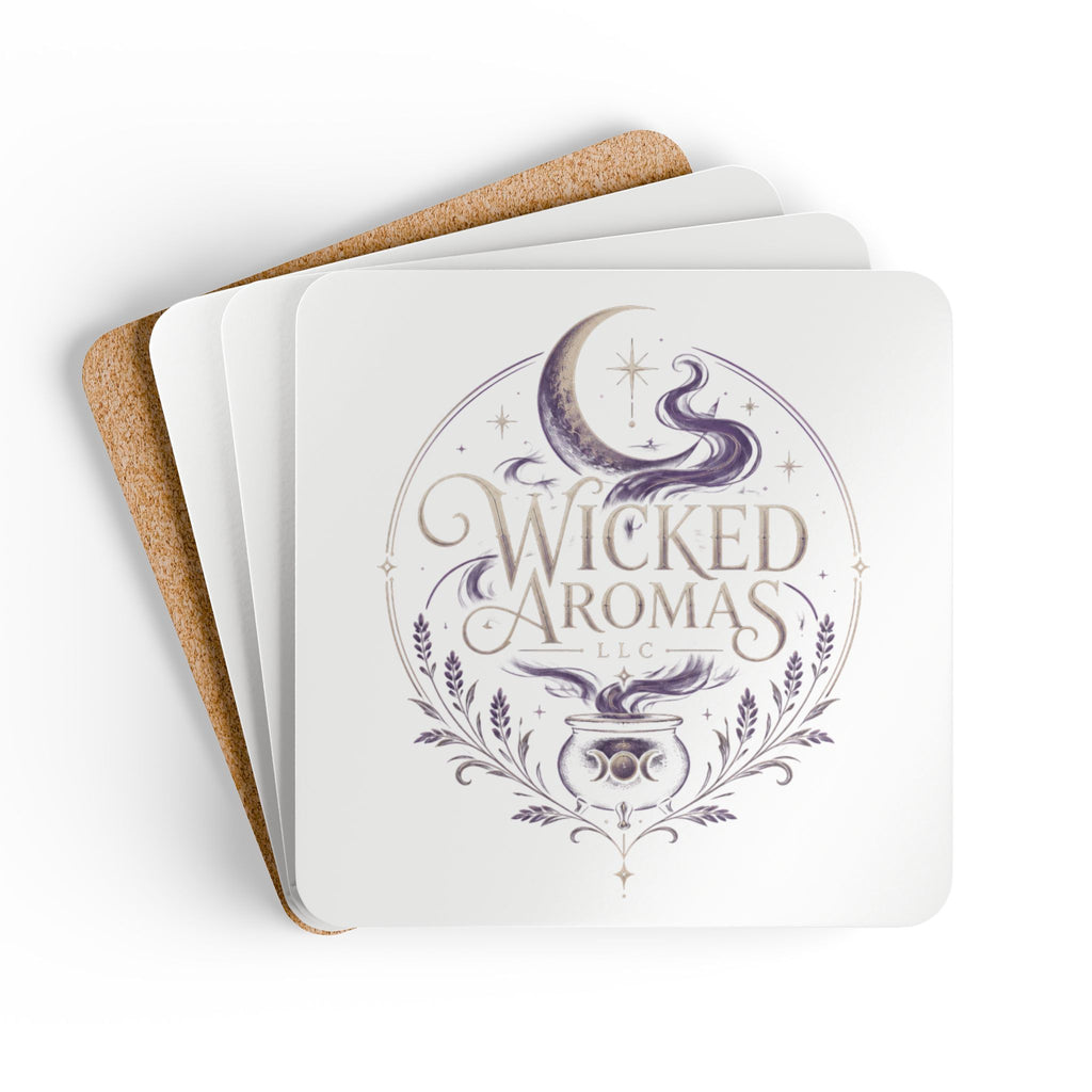Wicked Aromas Gothic Coasters Set of 4