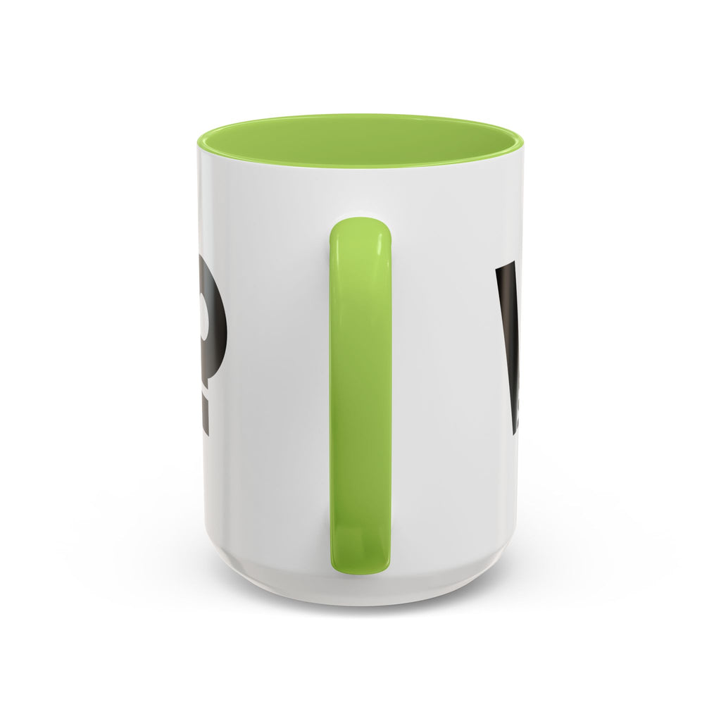 What the F? Fish Pun Coffee Mug