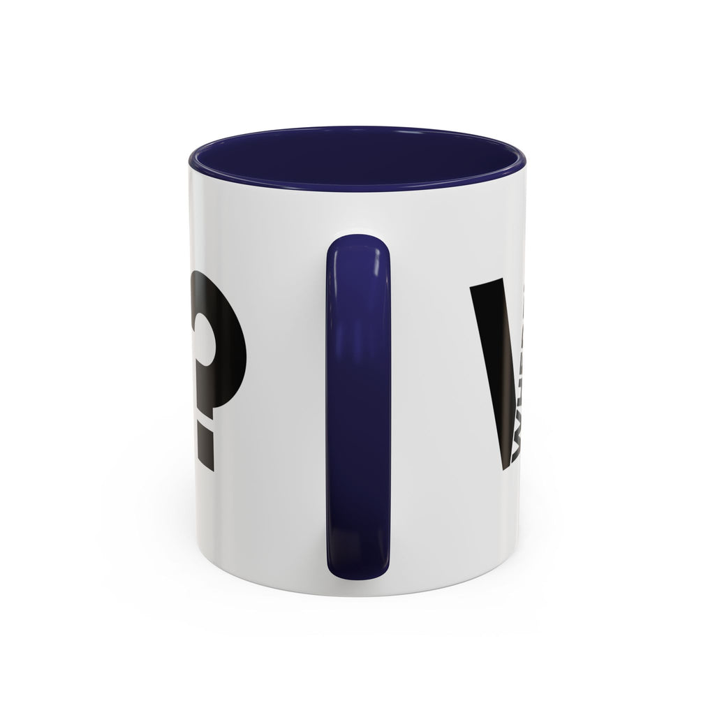 What the F? Fish Pun Coffee Mug