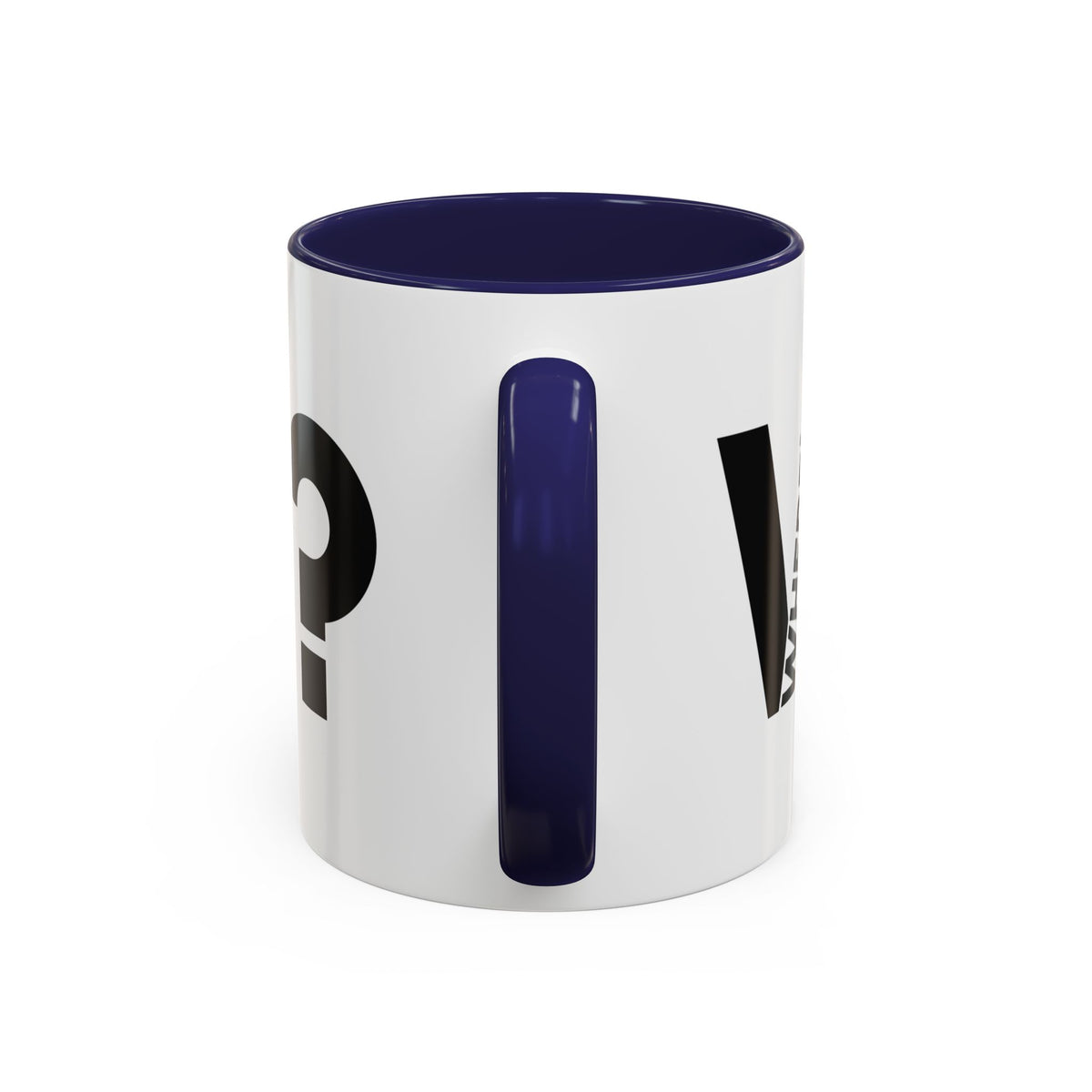 What the F? Fish Pun Coffee Mug