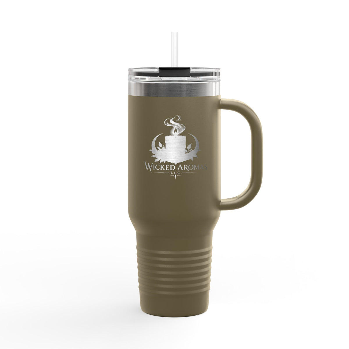 Wicked Aloha Insulated Travel Mug, 40oz
