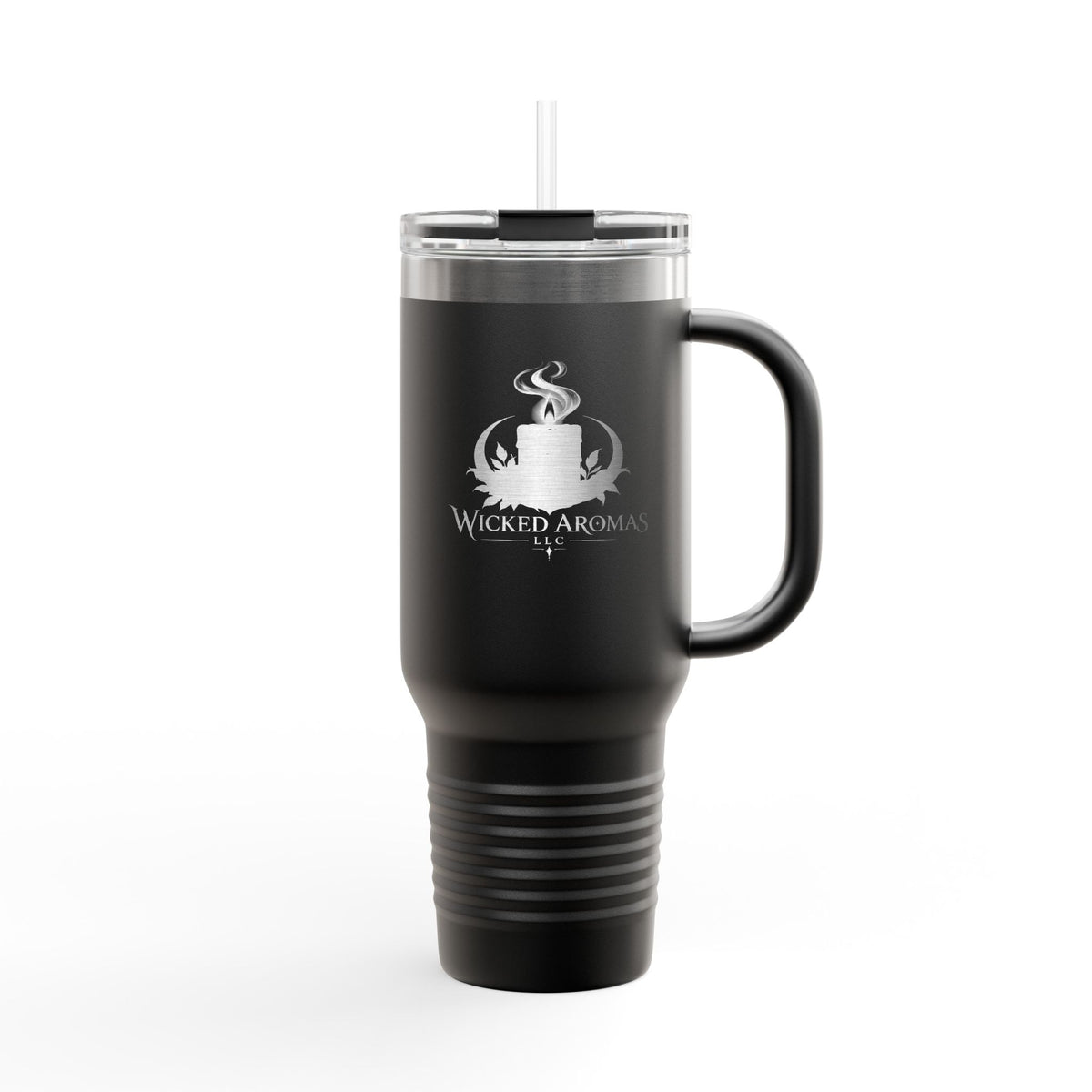 Wicked Aloha Insulated Travel Mug, 40oz