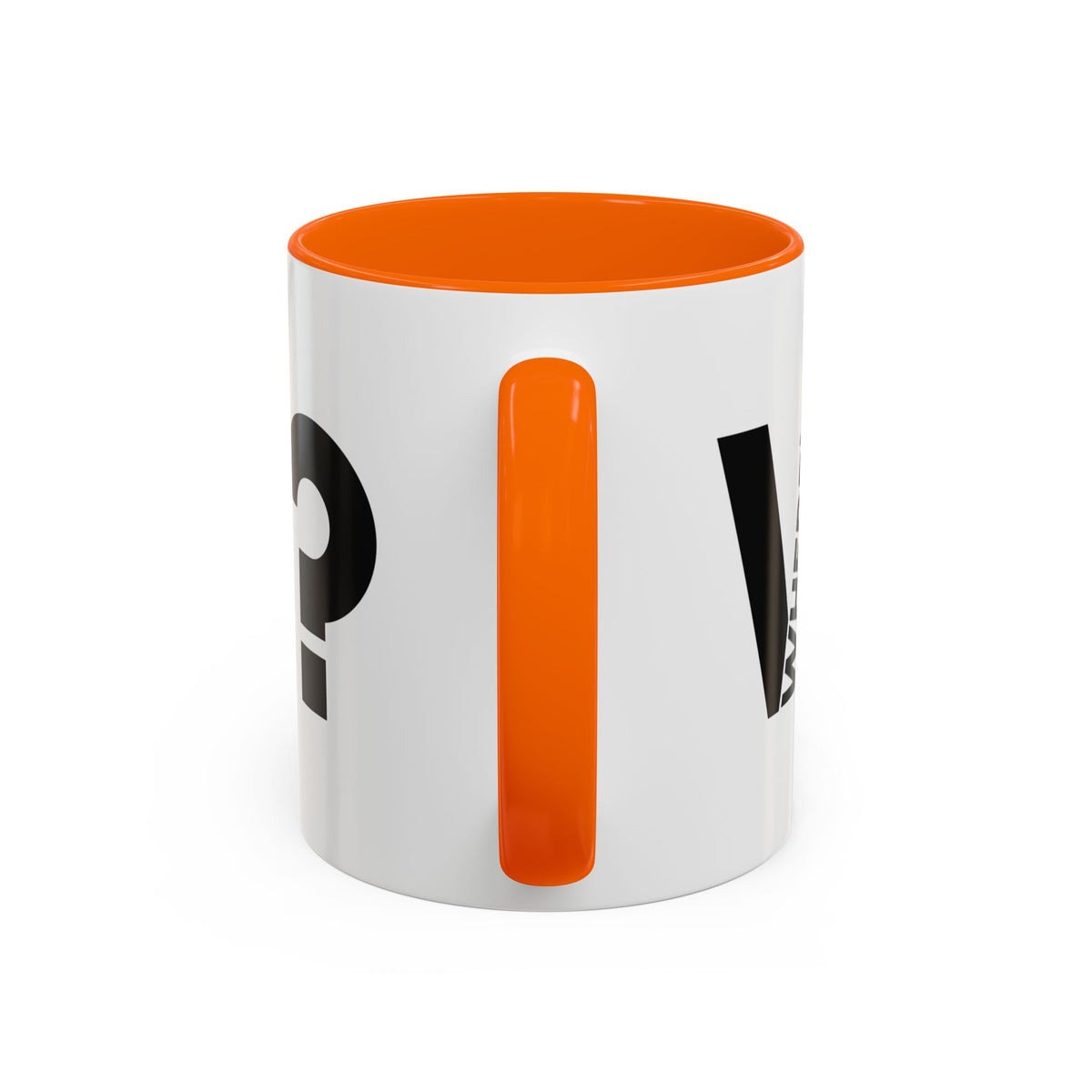What the F? Fish Pun Coffee Mug