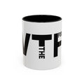 What the F? Fish Pun Coffee Mug