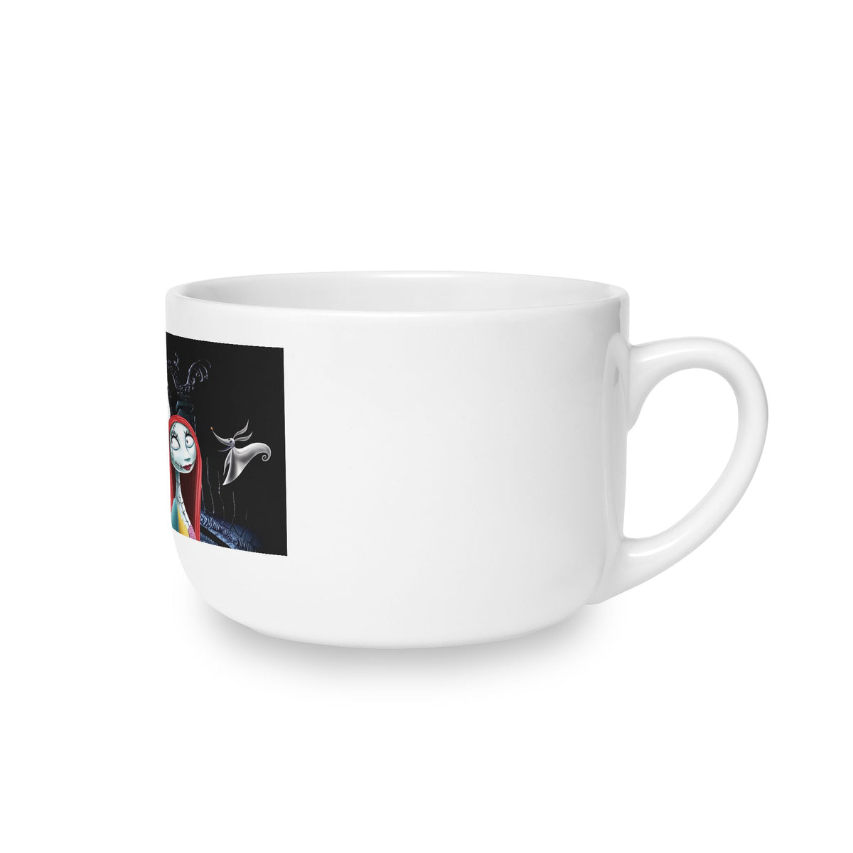 Nightmare Before Christmas Character Latte Mug