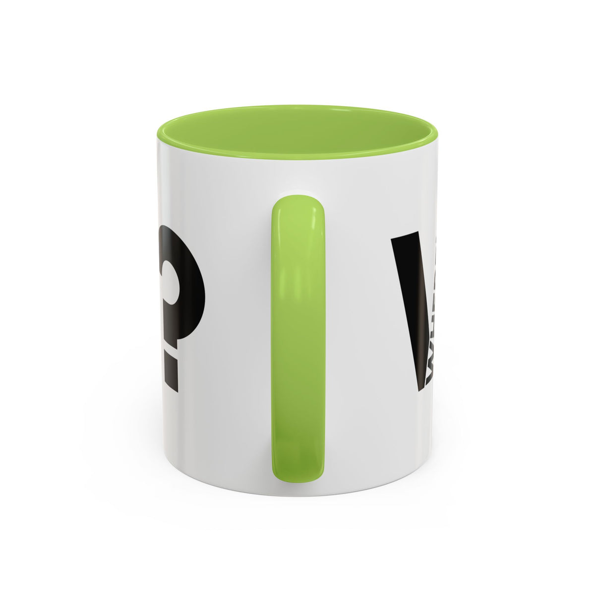 What the F? Fish Pun Coffee Mug