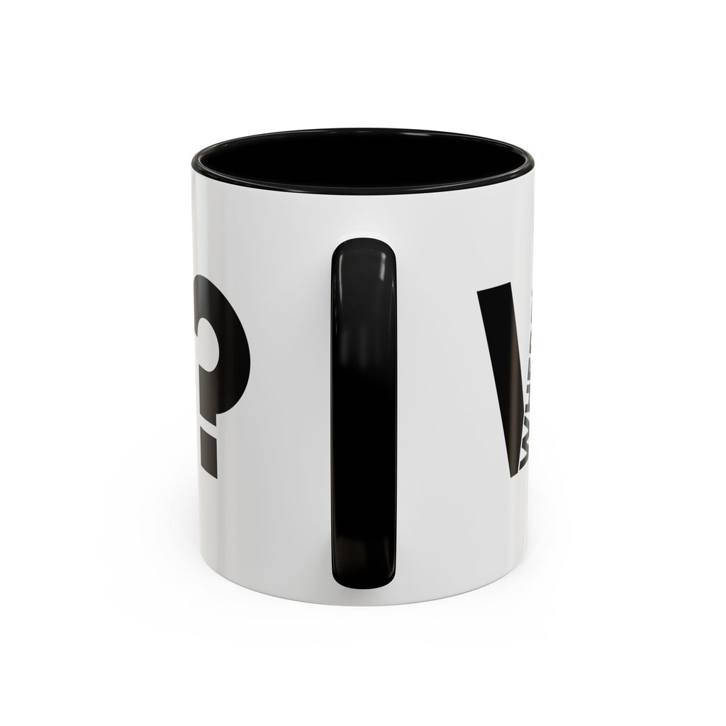 What the F? Fish Pun Coffee Mug