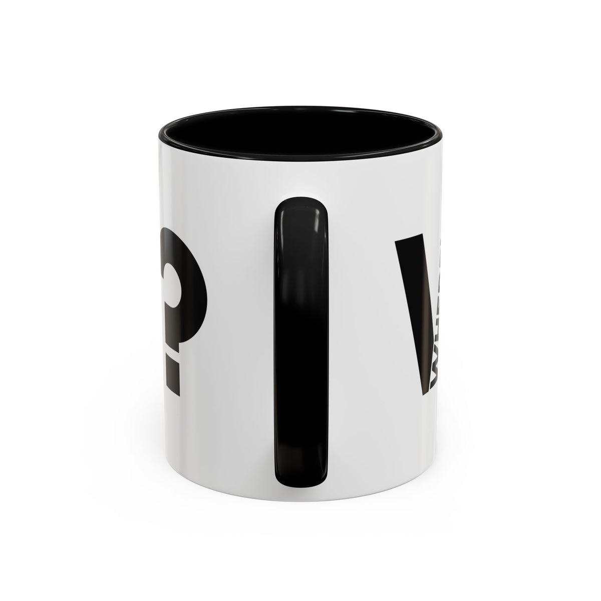 What the F? Fish Pun Coffee Mug