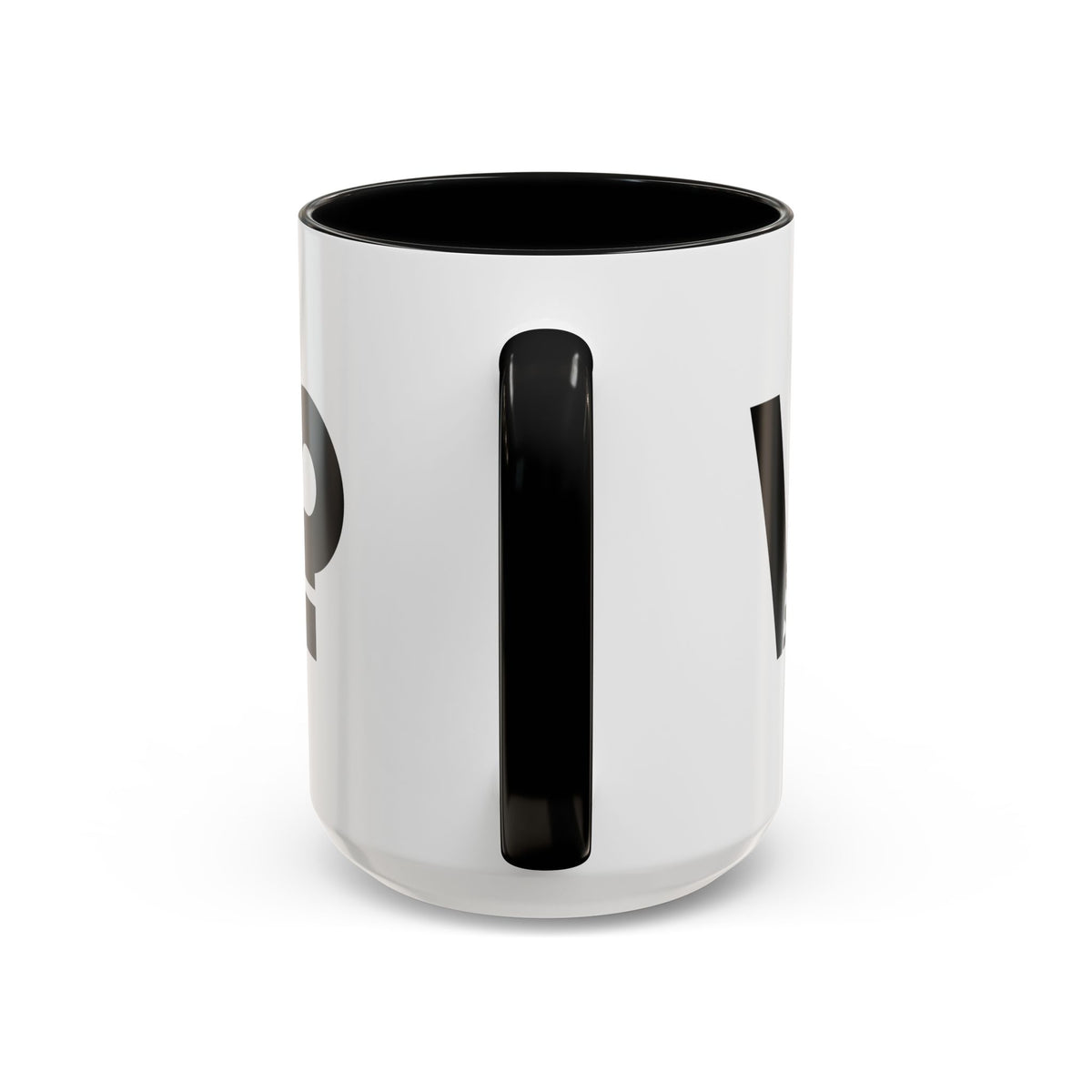 What the F? Fish Pun Coffee Mug