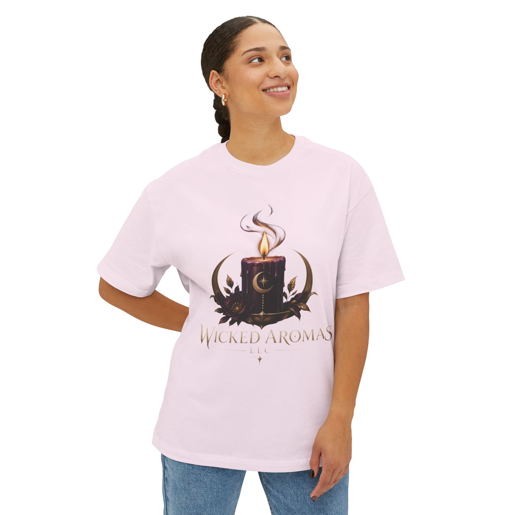 Wicked Aromas Gothic Candle Graphic T-Shirt