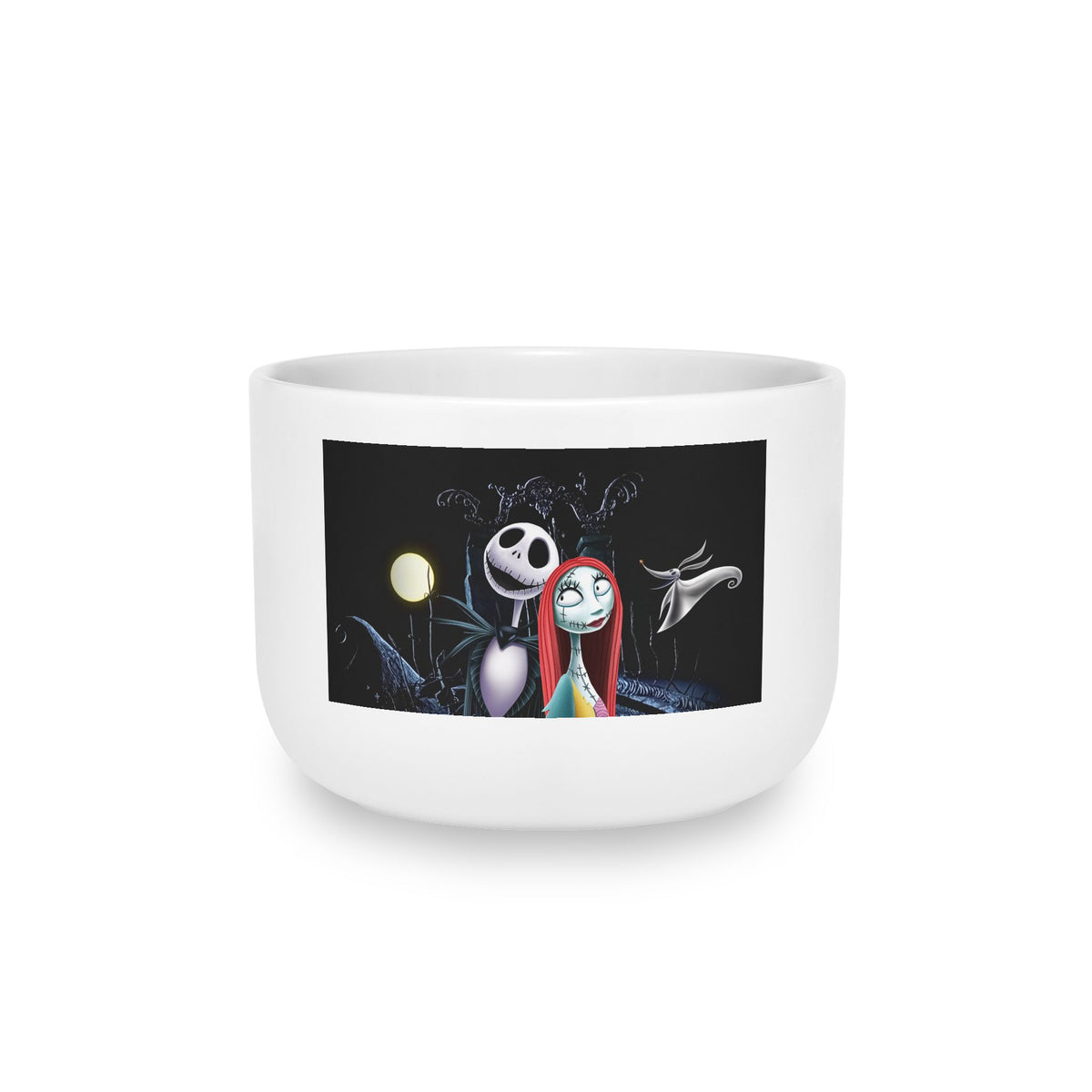 Nightmare Before Christmas Character Latte Mug