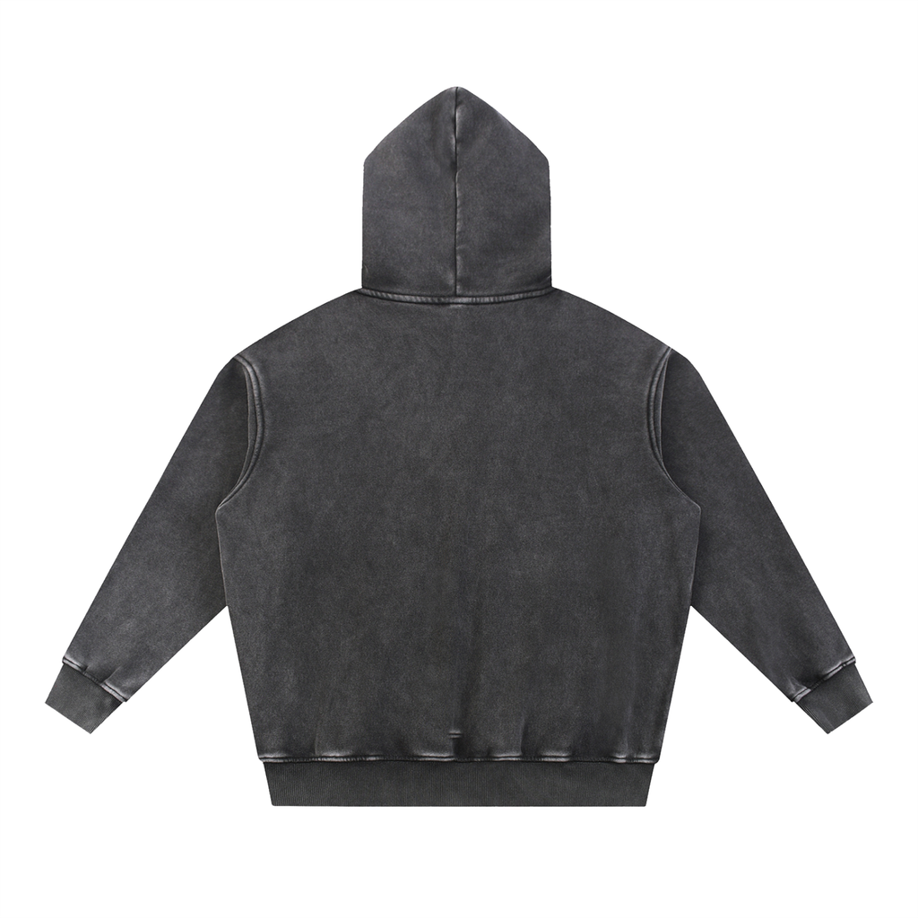 Snow Wash Fleece Oversize Hoodie – Wicked Aromas LLC