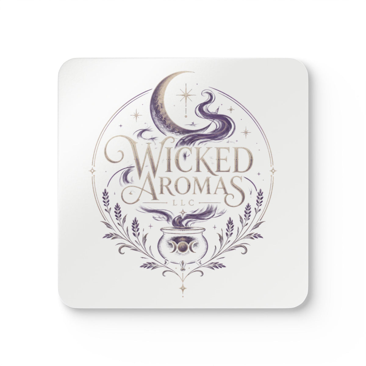 Wicked Aromas Gothic Coasters Set of 4