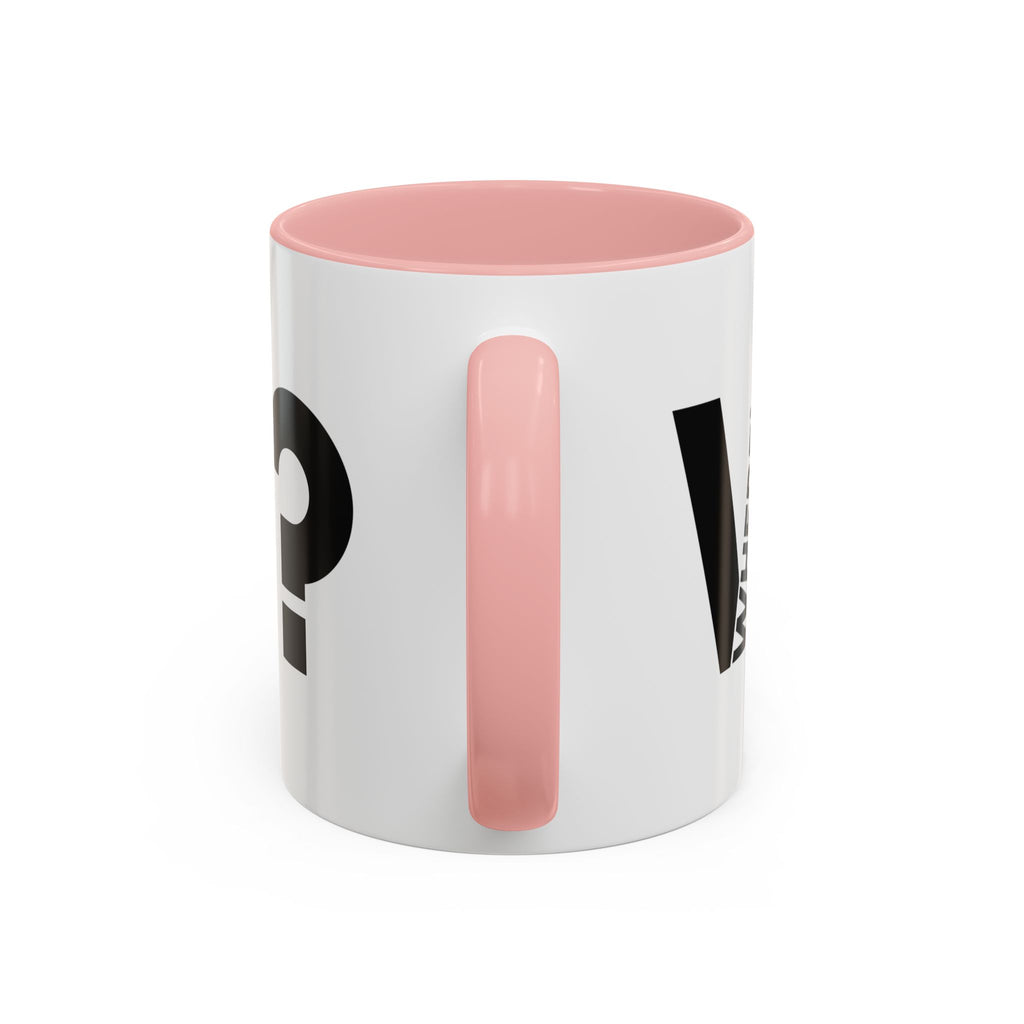 What the F? Fish Pun Coffee Mug