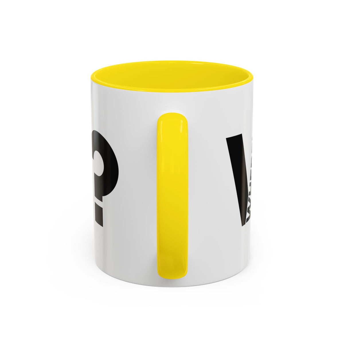 What the F? Fish Pun Coffee Mug
