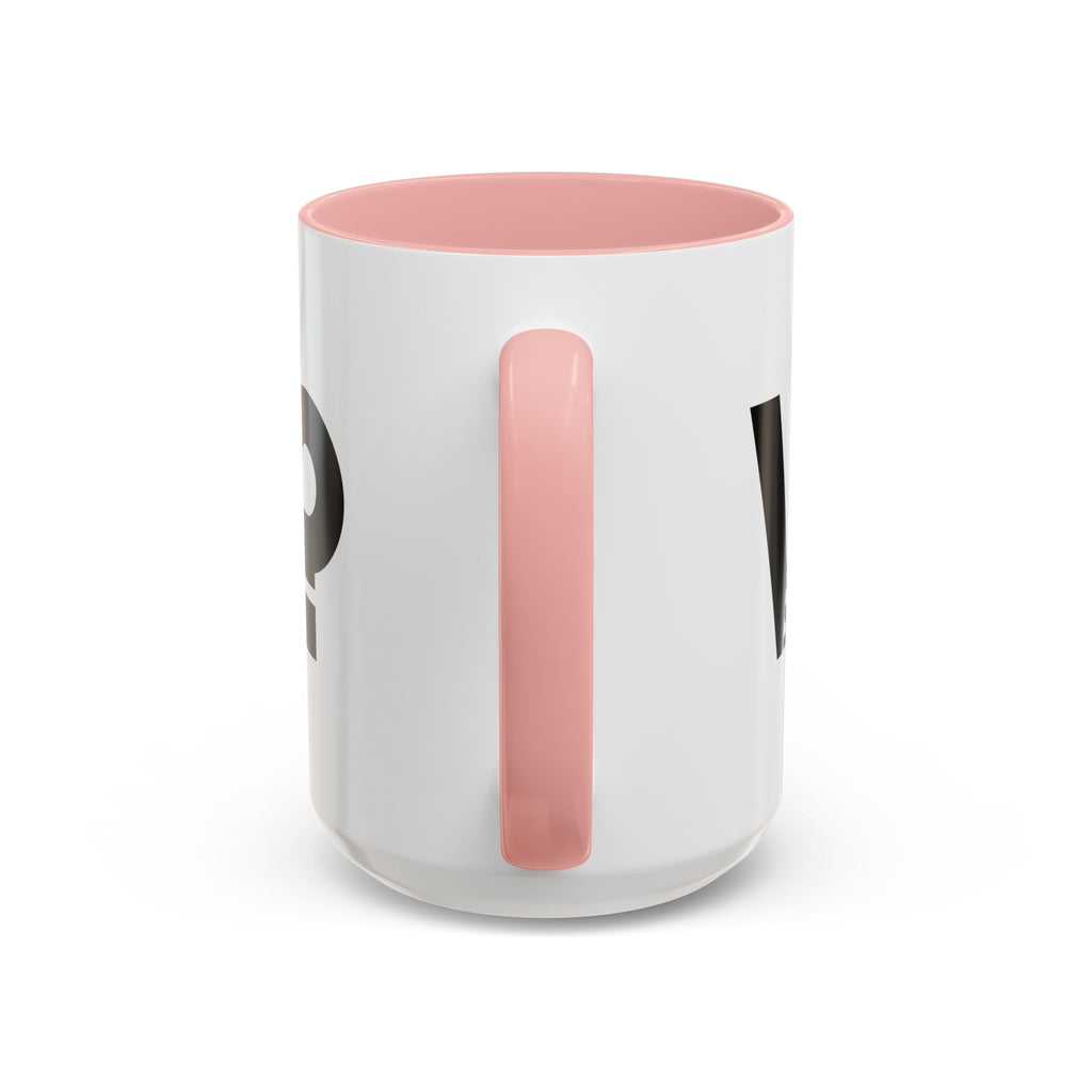 What the F? Fish Pun Coffee Mug