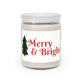 Merry & Bright Christmas Scented Soy Candle
