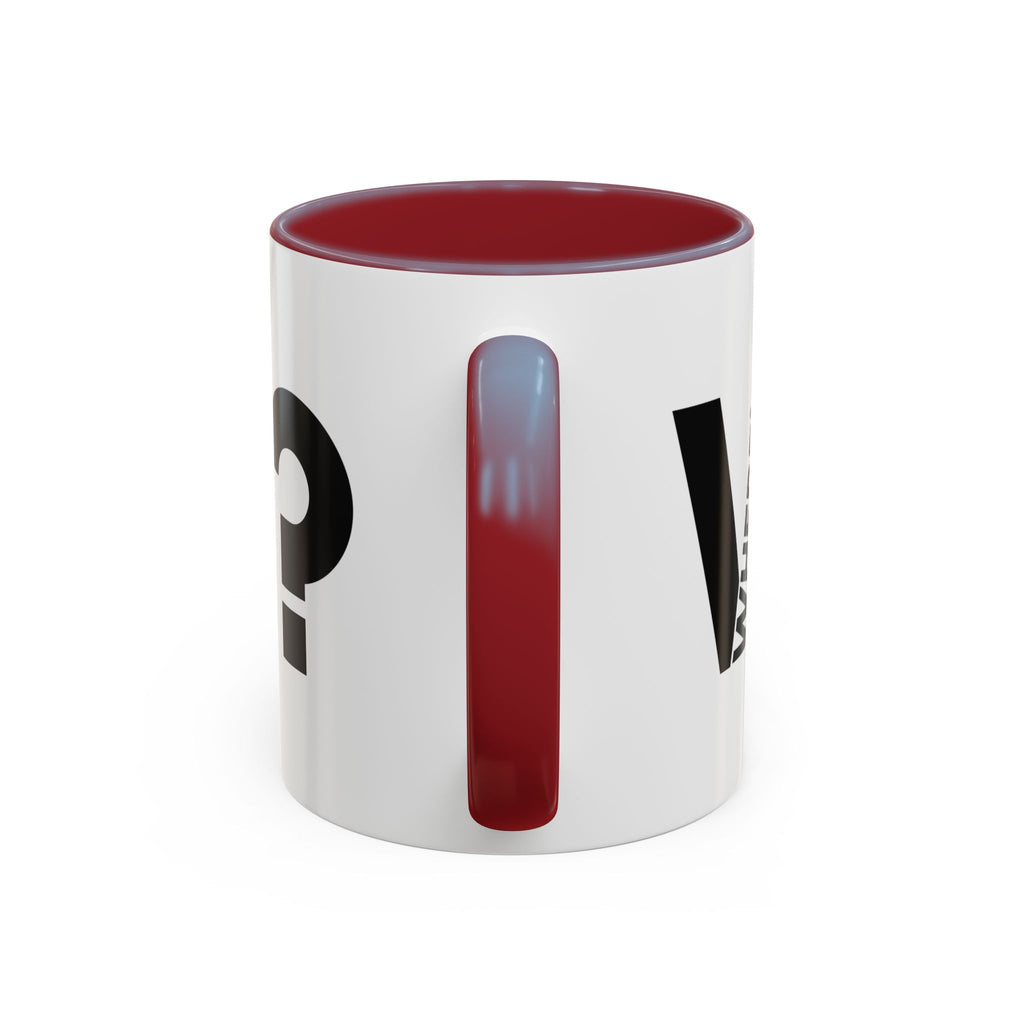 What the F? Fish Pun Coffee Mug
