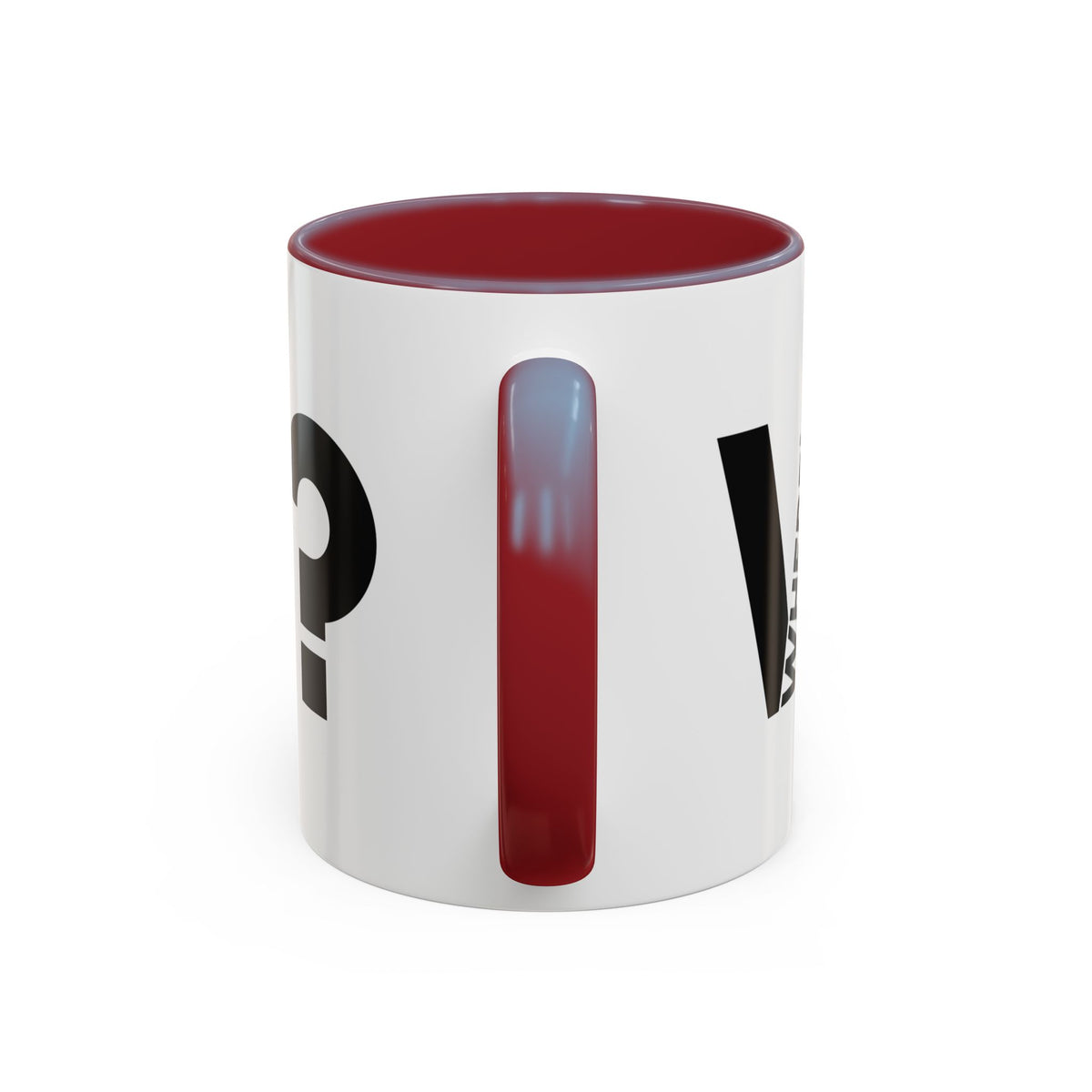 What the F? Fish Pun Coffee Mug