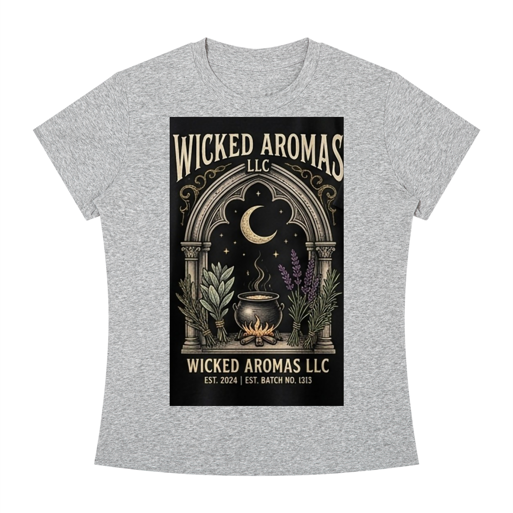 Women's Slim Fit Crewneck T-Shirt