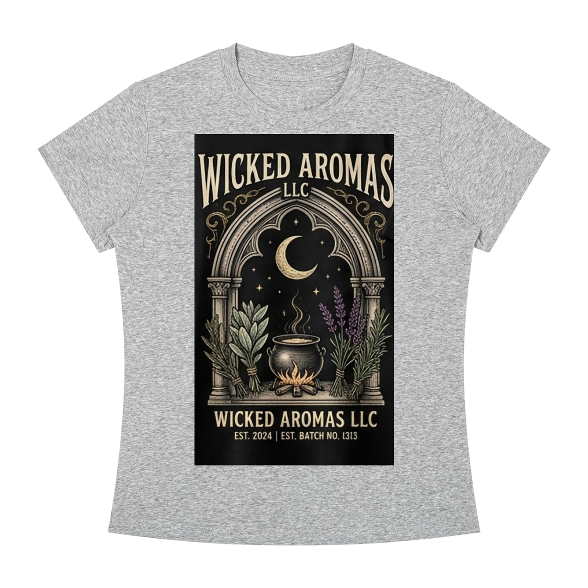 Women's Slim Fit Crewneck T-Shirt