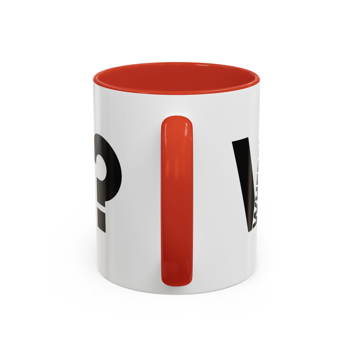 What the F? Fish Pun Coffee Mug