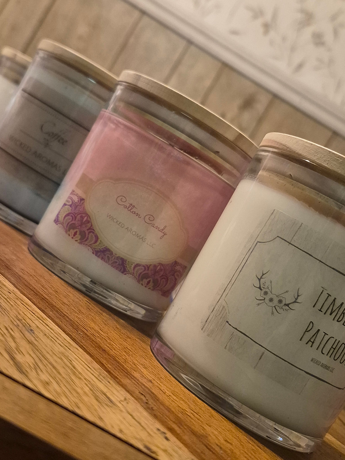 Soy Wax Candles